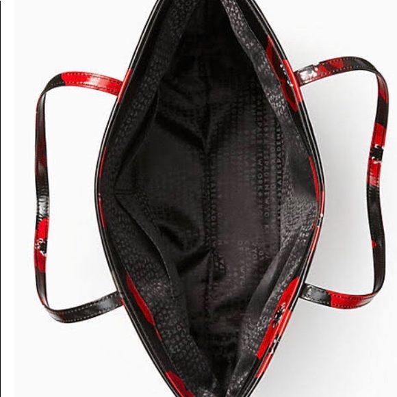 SOLD NWT Kate Spade Poppies Tote - Picture 6 of 8